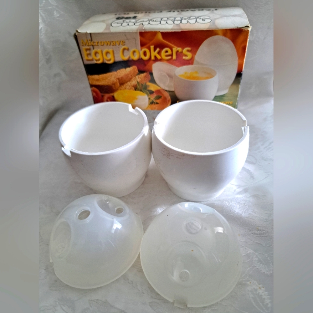 Microwave Egg Cookers - White